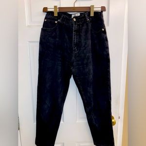 Black mom jeans